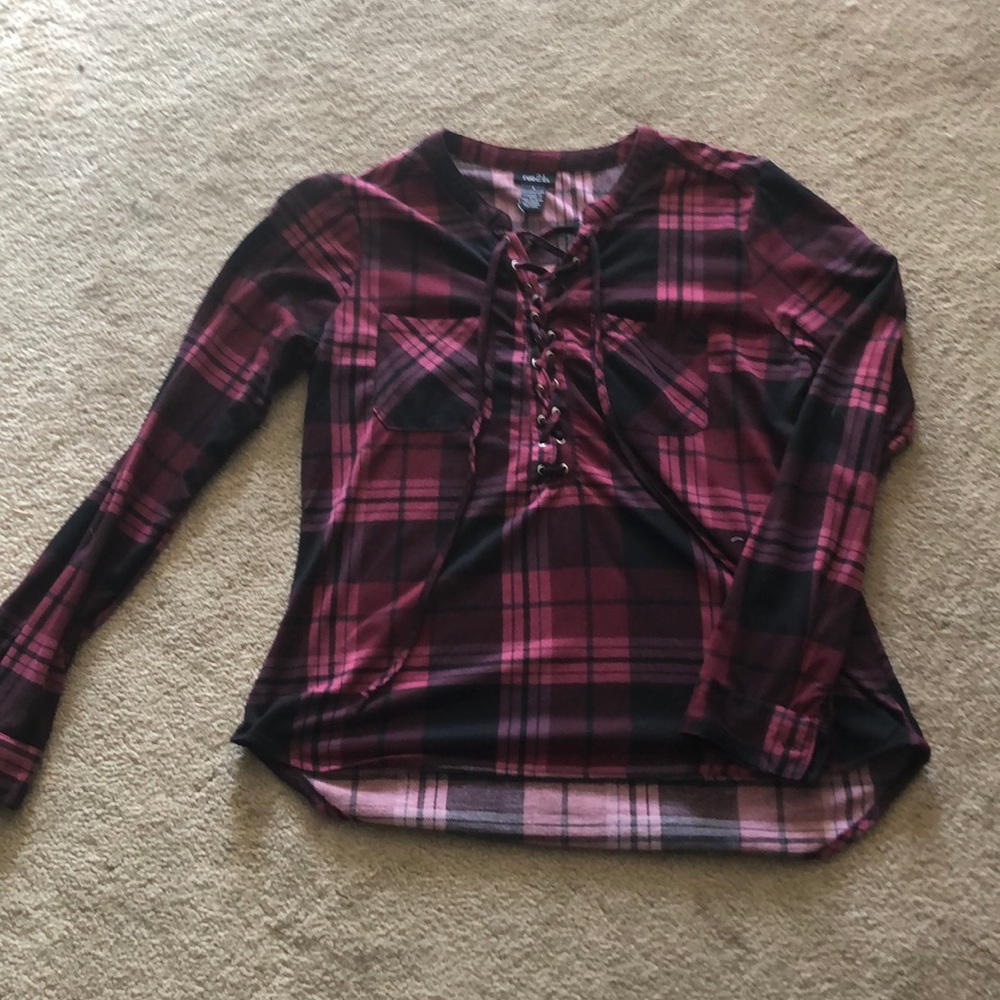 Plaid shirt